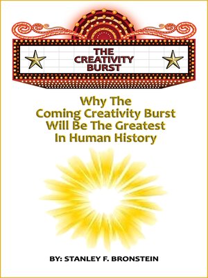 cover image of The Creativity Burst